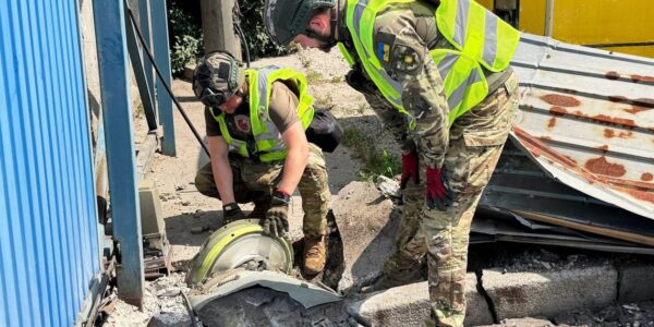 У Києві знешкодили бойову частину ракети С-400