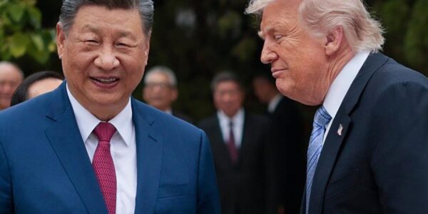 Трамп анонсував візит Сі Цзіньпіна в США