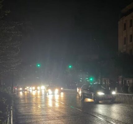 В Грузії стався масштабний блекаут
