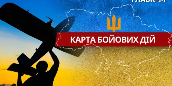 Карта бойових дій в Україні станом на 13 липня 2026 року