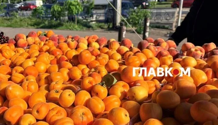 Дешевше за полуницю: огляд цін на ранні персики та абрикоси в Києві
