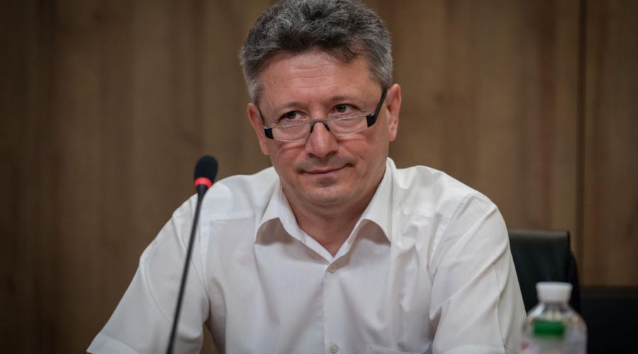 Андрій Гінкул: другий організатор виставки в Капітанівці - від енергоаудиту до дронів