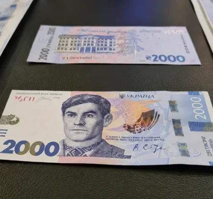 Нова банкнота 2000 грн спровокувала «дизайнерський» скандал