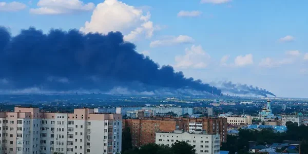 Дрони вразили один із найстаріших НПЗ Росії: чим особливий цей завод