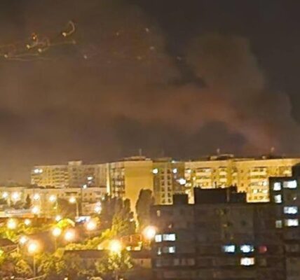 У Бєлгороді скаржаться на масовану атаку БПЛА
