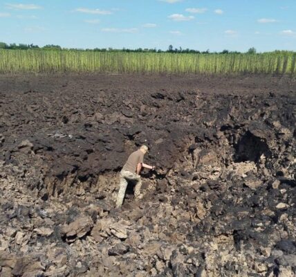 Балістика з КНДР: знайдено вирву від другої ракети