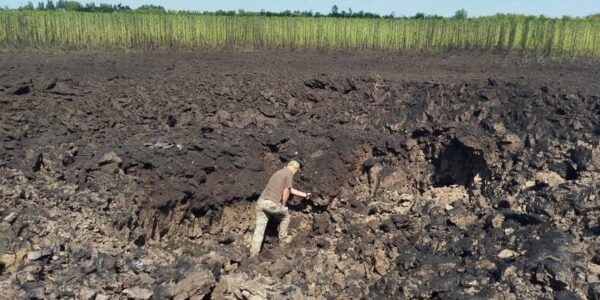 Балістика з КНДР: знайдено вирву від другої ракети