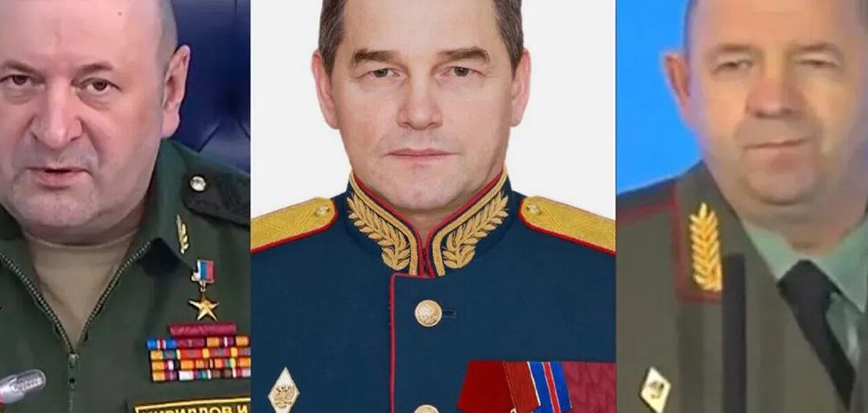 СюжетБенкет генералів. Наслідки вибуху в Москві