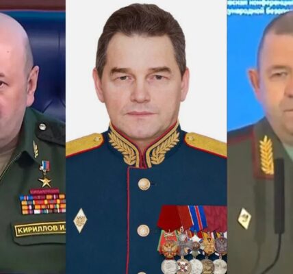 СюжетБенкет генералів. Наслідки вибуху в Москві