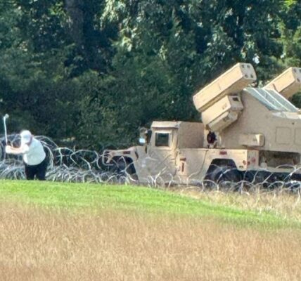 Трампа на полі для гольфу почали захищати антидроновою системою та ЗРК