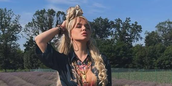 Аліна Гросу поділилася фото 4-місячного сина