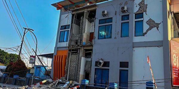Землетрус в Індонезії: загинули десятки людей