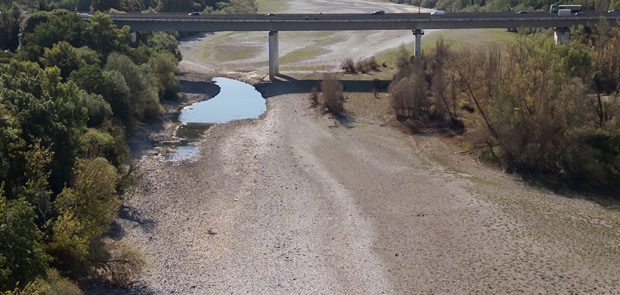 У Німеччині рівень води в Рейні оновив рекордний мінімум