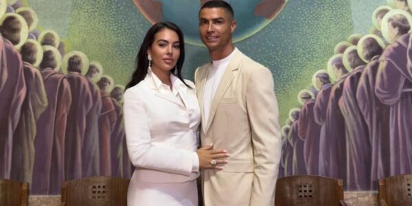 Vogue показав перші кадри з весілля Роналду