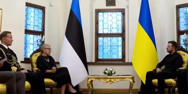 Зеленський прийняв вірчі грамоти від 4 послів