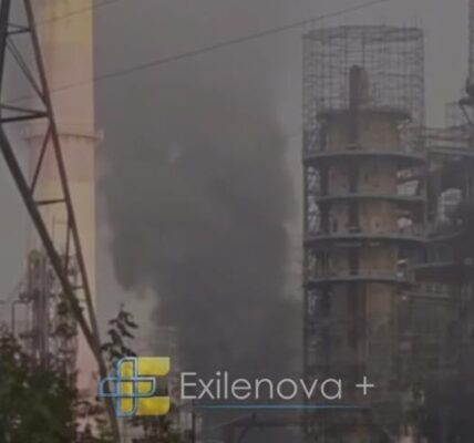 В Уфі спалахнув нафтозавод після атаки дронів