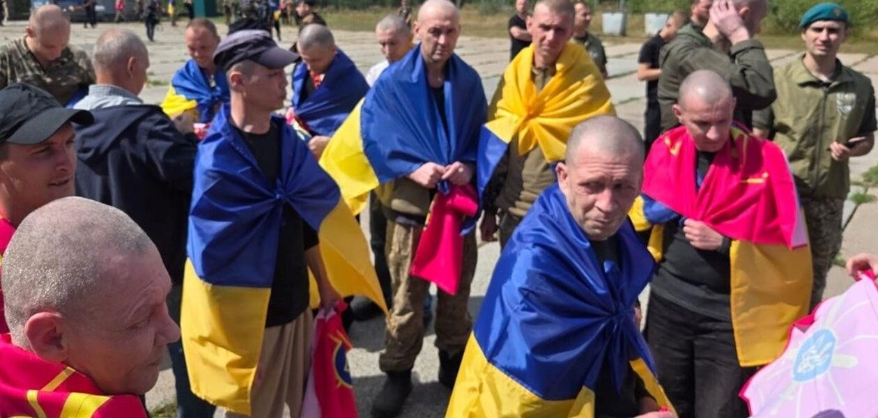 Україна повернула з полону понад 100 військових