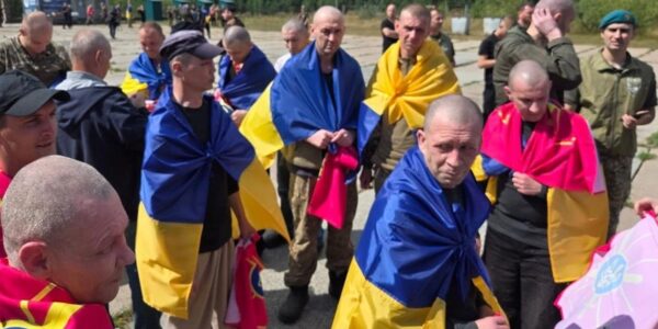 Україна повернула з полону понад 100 військових