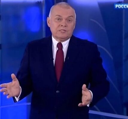 Кремль прибрав пропагандиста Кисельова з програми на телеканалі Росія