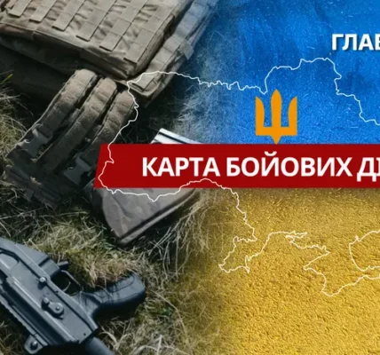 Карта бойових дій в Україні станом на 12 липня 2026 року