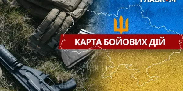 Карта бойових дій в Україні станом на 12 липня 2026 року
