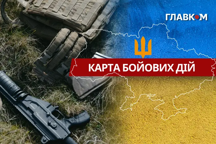 Карта бойових дій в Україні станом на 12 липня 2026 року