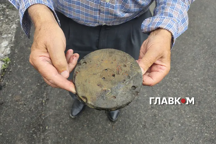 Мешканці Вишневого показали знахідки у своєму дворі після масштабної детонації