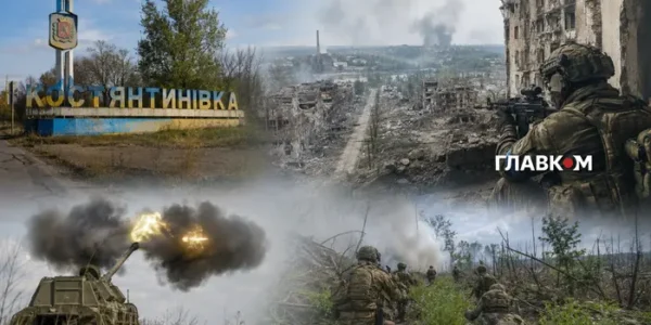 Костянтинівка стала ключем до російського прориву. Що задумав ворог