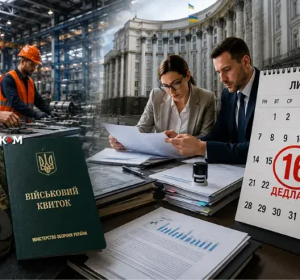 Зміна правил бронювання: як зберегти статус критичності підприємства. 16 липня – критична дата