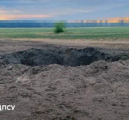 Київщина: прикордонники збили крилату ракету з кулемета (фото)