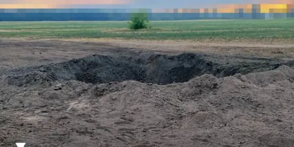 Київщина: прикордонники збили крилату ракету з кулемета (фото)