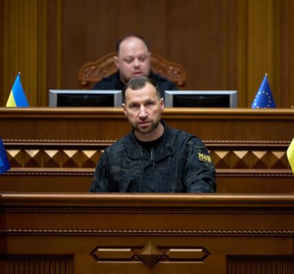 Новий міністр оборони висловився щодо мобілізації