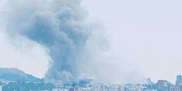 По Донецьку завдано ракетного удару