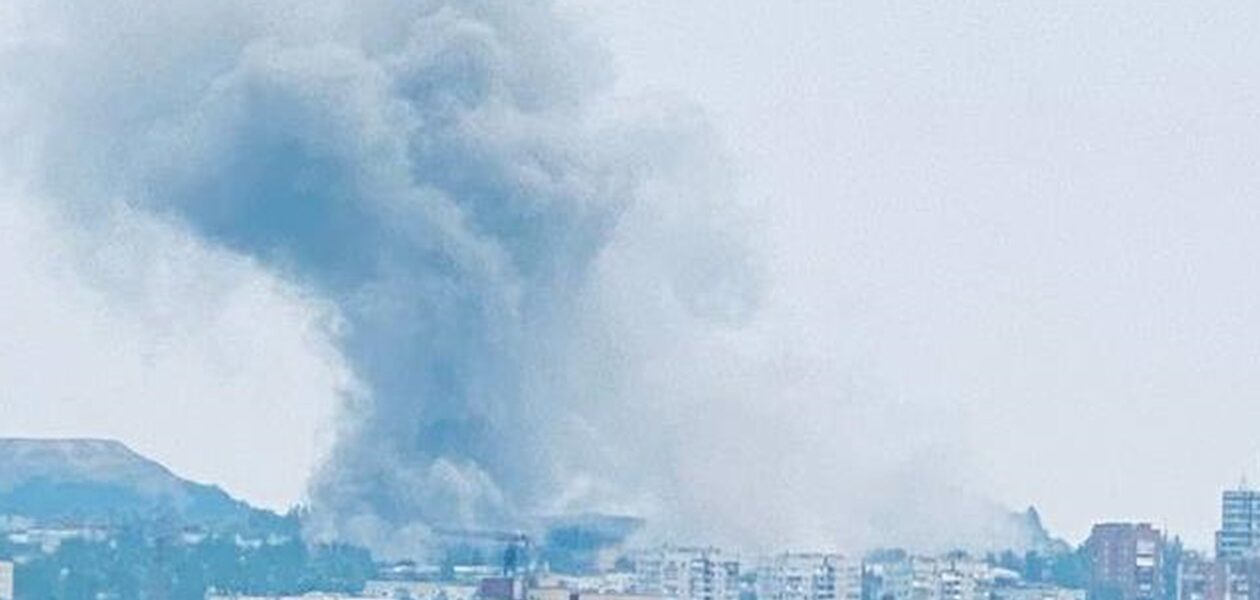 Сюжет13 прильотів. Потужний ракетний удар по Донецьку