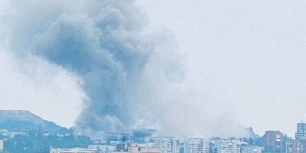 Сюжет13 прильотів. Потужний ракетний удар по Донецьку
