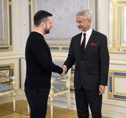 Індія має чітку позицію щодо війни - Зеленський