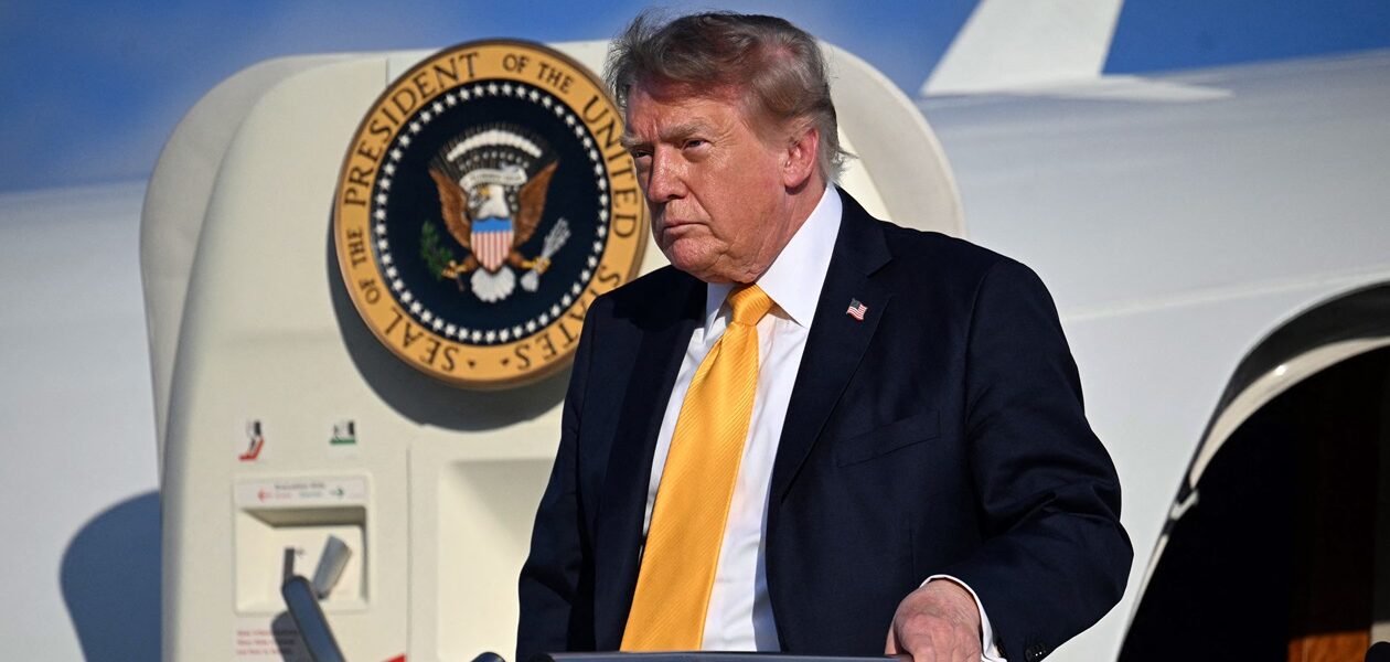 Трамп два дні поспіль змінював колір волосся