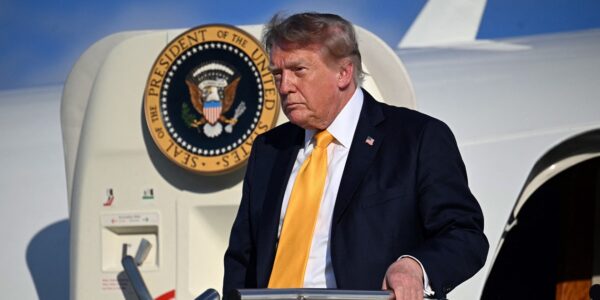Трамп два дні поспіль змінював колір волосся