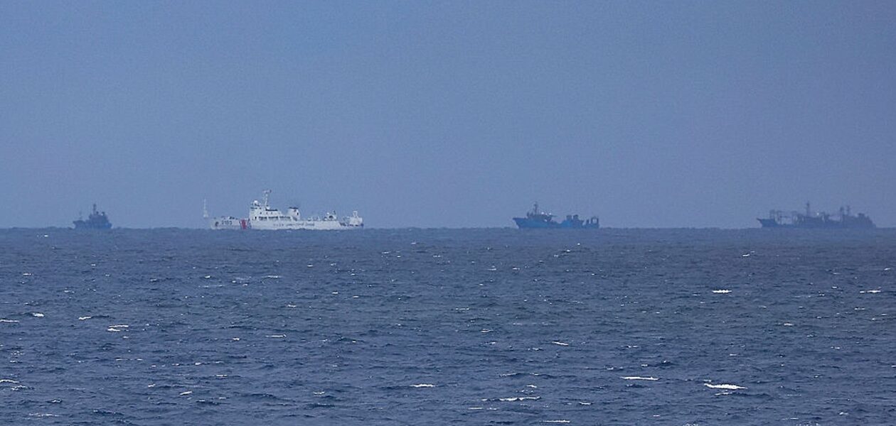 Китай нарощує морську присутність біля Тайваню