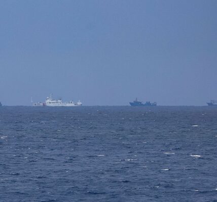 Китай нарощує морську присутність біля Тайваню