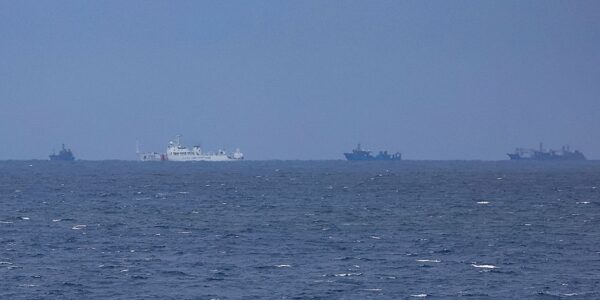 Китай нарощує морську присутність біля Тайваню