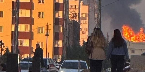 Дрони атакували Новий Уренгой за 3200 км від кордону з Україною
