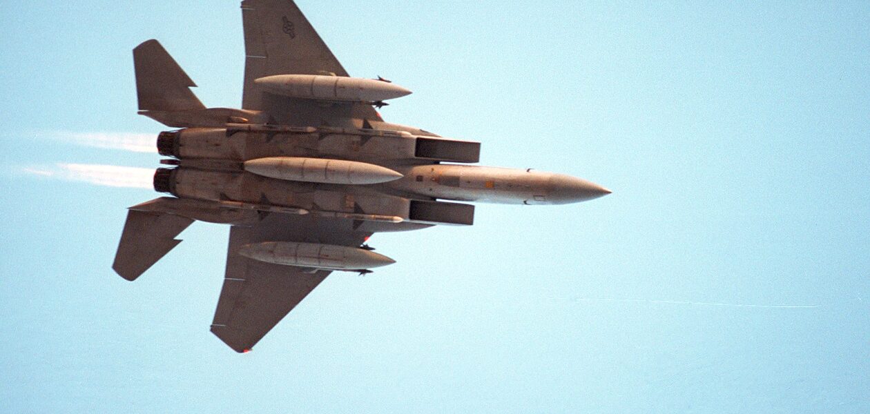 У Мічигані розбився винищувач F-16