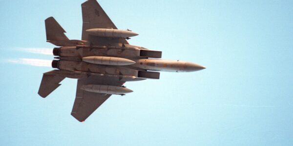 У Мічигані розбився винищувач F-16