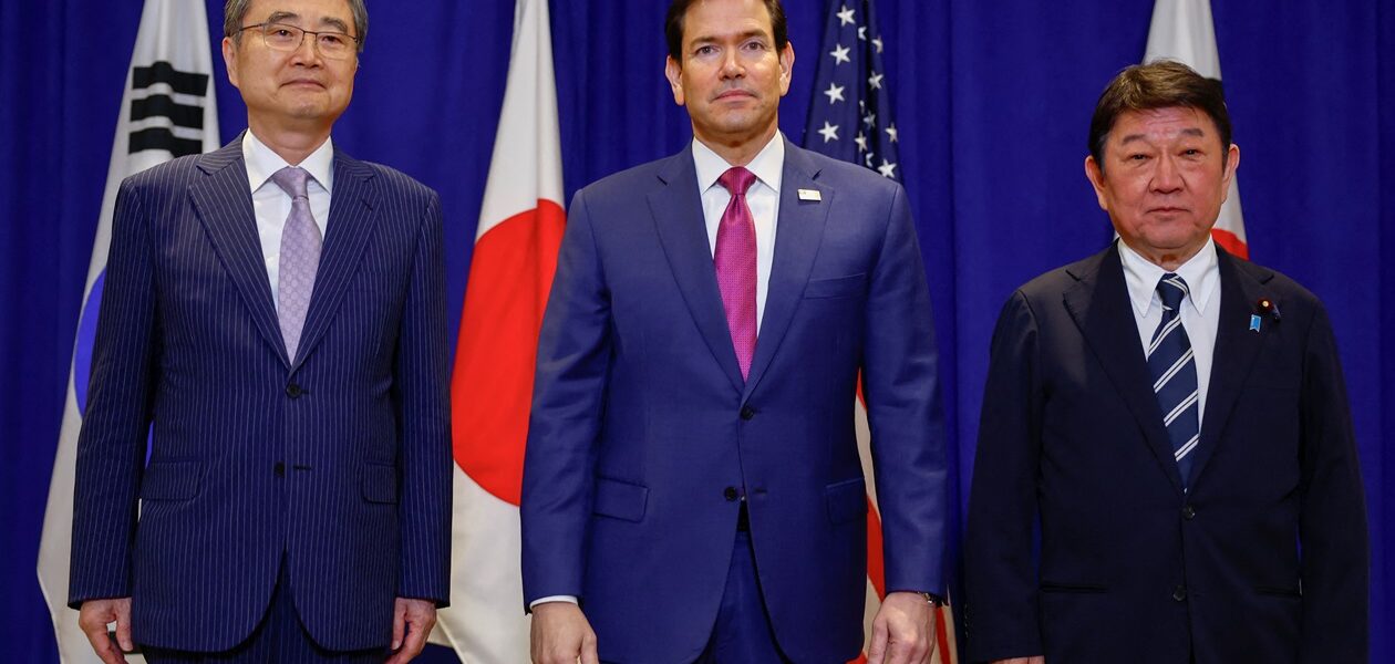 США, Японія та Південна Корея вимагають денуклеаризації КНДР