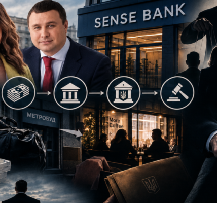 Справа Сенс Банку: за версією слідства, державний банк став транзитним для брудних грошей