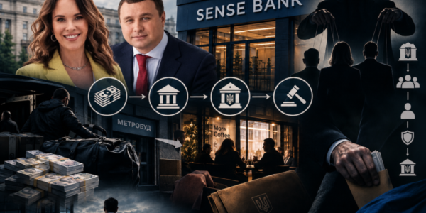 Справа Сенс Банку: за версією слідства, державний банк став транзитним для брудних грошей