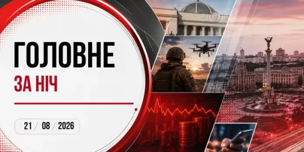Масований удар по Сумщині, Україна запровадила резонансні санкції: головне за ніч 21 серпня