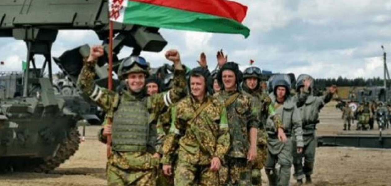 Білорусь стягнула до Сувальського коридору війська