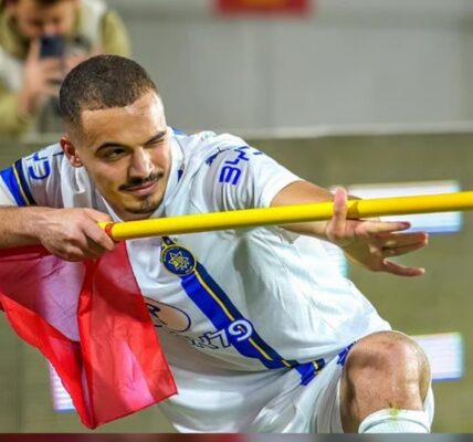 Гравця Ізраїлю покарали за незвичний перформанс